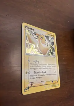 Pokemon TCG Pikachu 012 Promo Holo 50 HP 2003 Card - Image 2