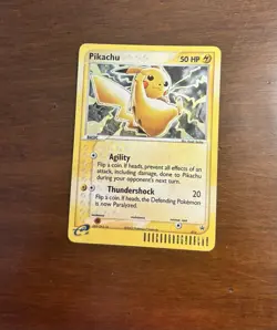 Pokemon TCG Pikachu 012 Promo Holo 50 HP 2003 Card - Image 3