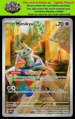 SV: Scarlet & Violet Promo Cards #075 Mimikyu - Image 1
