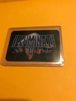 NICE IDEA, IT’S MINE NOW : Illuminati INWO CCG One With All TCG PLOT Rare card - Image 5