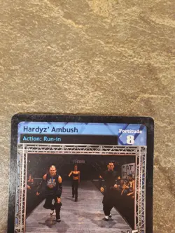 WWE WWF Raw Deal CCG Cards - Hardyz' Ambush - Image 2
