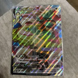 SEALED OVERSIZED Pokemon Snorlax VMAX Jumbo Promo Holo Card Sword & Shield 142 - Image 1