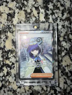 Gwynn Pokemon Pitch Black Full Art Trainer Card 109/084 - NM | Pokemon TCG - Image 1