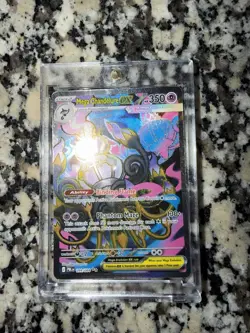 Pokemon card 099/084 Mega Chandelure ex mega evolution Pitch Black - Image 1