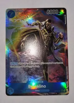 Borsalino Alternate Art OP05-051 SR Awakening of the New Era Card - Image 1