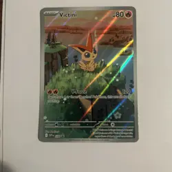 Victini 208 SV: Scarlet & Violet Promo Cards (SVP) Promo Holo NM - Image 1
