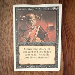 Demonic Tutor Revised Edition - Image 1