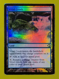 FOIL Vivid Creek x1 Premium Deck Series: Slivers 1x MTG Magic the Gathering - Image 1