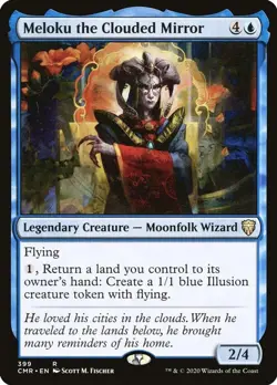 Meloku the Clouded Mirror - CMR - 399 NM/LP - Image 1