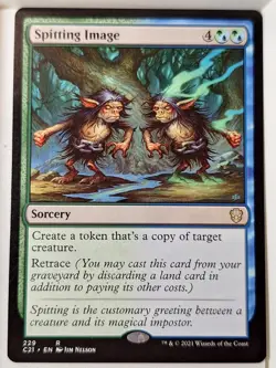 Spitting Image - Commander: 2021 - Magic the Gathering MTG Nice! - Image 1