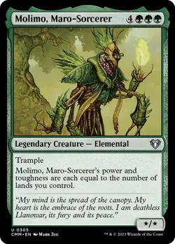NM - Molimo, Maro-Sorcerer [CMM - 305] Commander Masters - Image 1