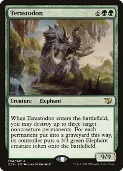 NM - Terastodon [C15 - 204] Commander 2015 - Image 1