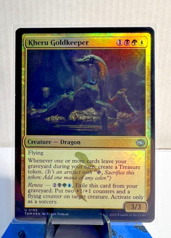 Kheru Goldkeeper Foil (Tarkir: Dragonstorm) #199 MTG near mint - Image 1