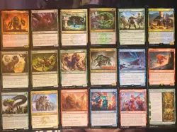 MTG EDH Custom Commander Deck: Surrak Dragonclaw - Temur Monsters - Image 2