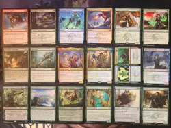 MTG EDH Custom Commander Deck: Surrak Dragonclaw - Temur Monsters - Image 3