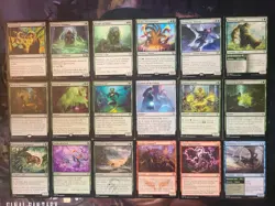 MTG EDH Custom Commander Deck: Surrak Dragonclaw - Temur Monsters - Image 4