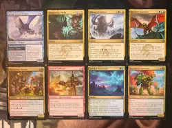 MTG EDH Custom Commander Deck: Surrak Dragonclaw - Temur Monsters - Image 5