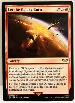 Let the Galaxy Burn -#81-Universes Beyond: Warhammer 40,000-Regular-NM - Image 1