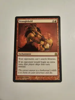 Stranglehold Commander MTG Magic The Gathering LP - Image 1