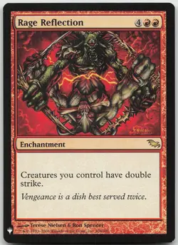 Rage Reflection 104 Rare The List Reprints NM MTG - Image 1