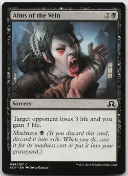 Alms of the Vein Shadows over Innistrad NM MTG - Image 1