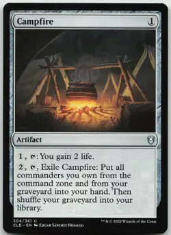 Campfire Commander Legends: Battle for Baldur's Gate NM MTG - Image 1