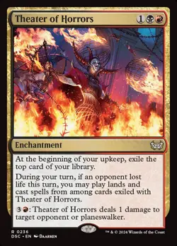 MTG Theater of Horrors ** Duskmourn: House of Horror Commander ** English (NM) - Image 1