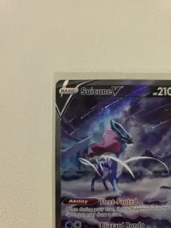 Pokemon TCG Suicune v Crown Zenith: Galarian Gallery Ultra Rare Card GG38/GG70 - Image 3