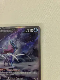 Pokemon TCG Suicune v Crown Zenith: Galarian Gallery Ultra Rare Card GG38/GG70 - Image 4