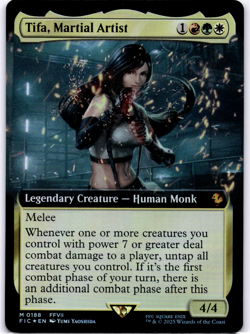 Tifa, Martial Artist (Extended Art) Commander: Final Fantasy Foil - Image 1