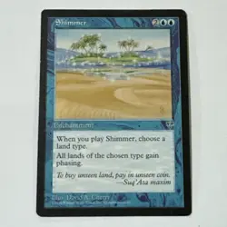 Shimmer - Magic the Gathering MtG - Mirage - MP - Image 1