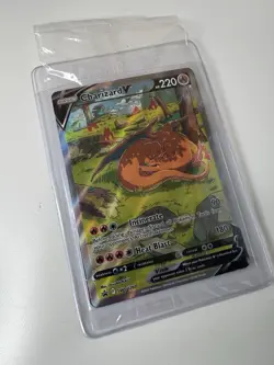 Charizard UPC Ultra Premium Collection 3 Promo Cards Sword and Shield - SEALED - Image 1