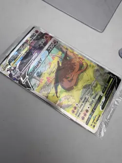 Charizard UPC Ultra Premium Collection 3 Promo Cards Sword and Shield - SEALED - Image 3