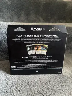 MTG Magic Final Fantasy Limit Break GAME EDITION Commander Deck SEALED! - Image 2