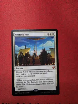 Wizards of the Coast MTG United Front TLA 0039 Sorcery Regular EN 2025 - Image 2