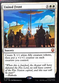 Wizards of the Coast MTG United Front TLA 0039 Sorcery Regular EN 2025 - Image 4