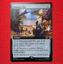 Wizards of the Coast MTG Trading Post Marvel 0455 Rare Regular EN 2026 - Image 1