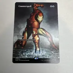 MTG Marvel Counterspell (Iron Man) 0052 Rare Alt Art 2026 ENG - Image 1