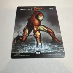 MTG Marvel Counterspell (Iron Man) 0052 Rare Alt Art 2026 ENG - Image 2