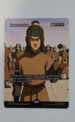 Insurrection (Borderless) Avatar: The Last Airbender: Eternal-Legal Regular - Image 1