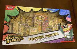 Pokemon TCG Mega Evolution: Ascended Heroes Premium Collection, Promo/Oversize - Image 1