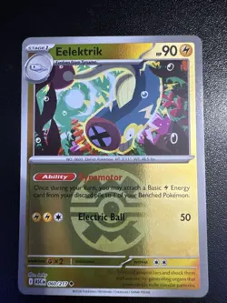 Eelektrik (Quick Ball) 060/217 Holo Ascended Heroes Pokemon Reverse Holo NM - Image 1