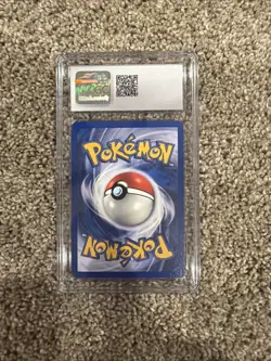 CGC 9.5 Brock’s Mankey 67/132 2000 Gym Heroes Pokemon Slab - Image 2