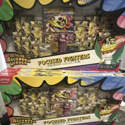 Pokemon Ascended Heroes Focused Fighters Premium Collection Kit Hawlucha - Image 1