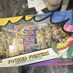 Pokemon Ascended Heroes Focused Fighters Premium Collection Kit Hawlucha - Image 2