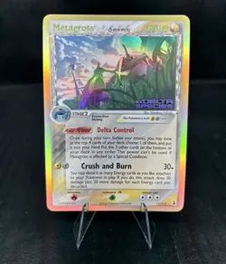 The Pokemon Company Metagross Delta Species 11/113 Holo Rare Reverse Holo 100 HP - Image 1
