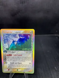 The Pokemon Company Metagross Delta Species 11/113 Holo Rare Reverse Holo 100 HP - Image 3
