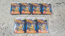Pokemon TCG Surging Sparks Booster Bundle Sealed with 3 Pokemon Packs Lot of 7 - Image 1