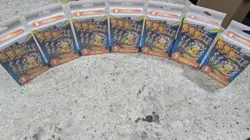 Pokemon TCG Surging Sparks Booster Bundle Sealed with 3 Pokemon Packs Lot of 7 - Image 3