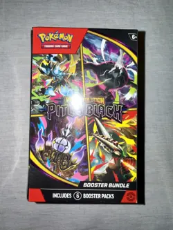 Pokemon - Mega Evolution ME05 Pitch Black Booster Bundle Sealed New - Image 1